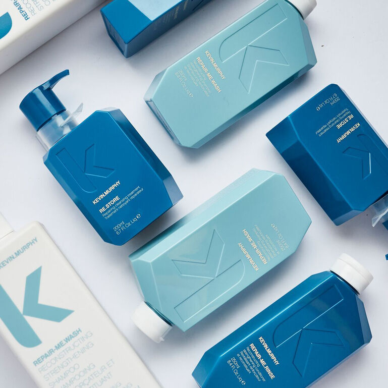 Damaged Hair Care Routine